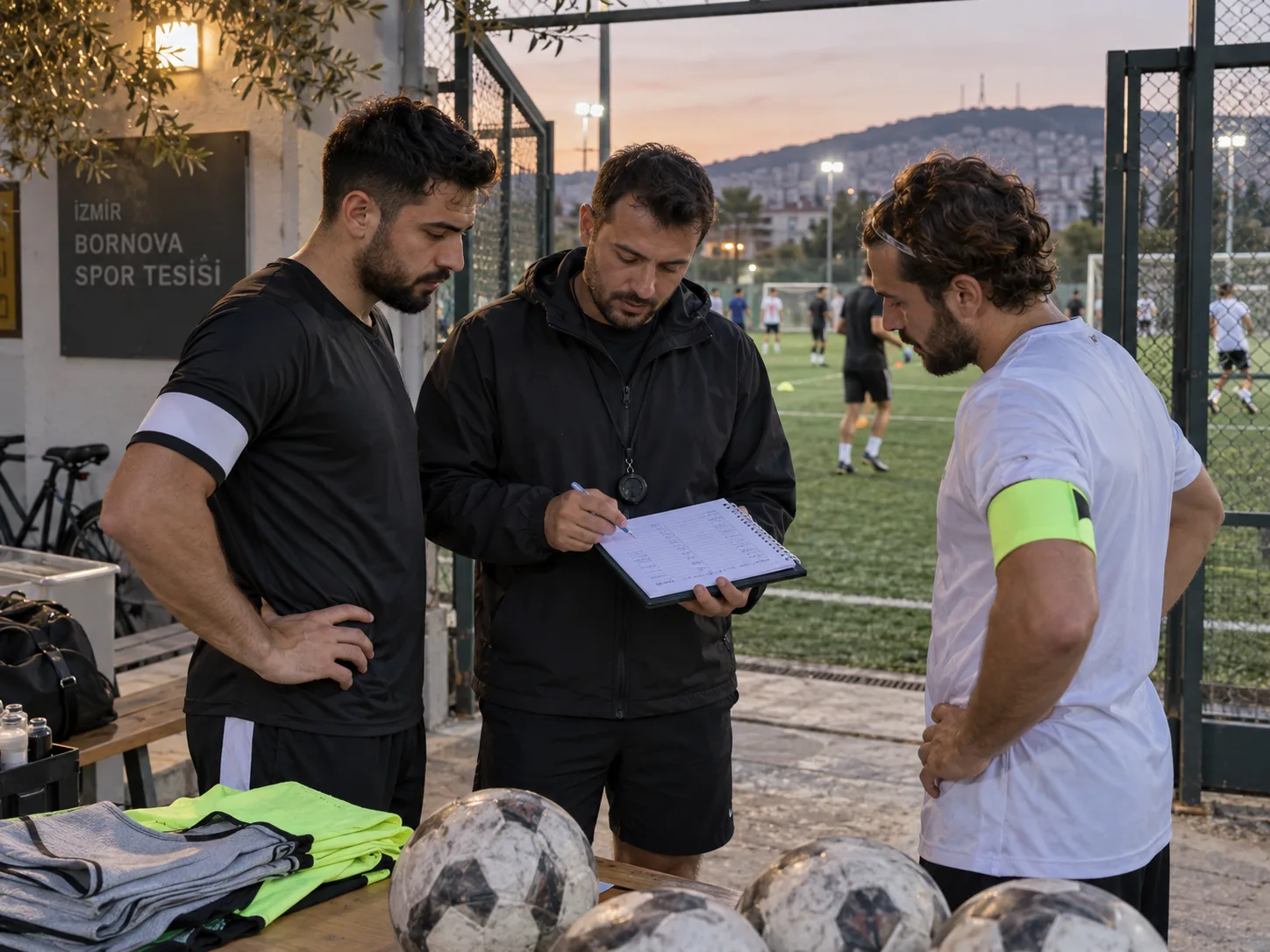 Bornova’da Haftalık Maç Organizasyonu Kurma