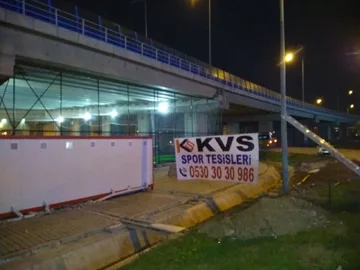 KVS Halı Saha tesis arşivi