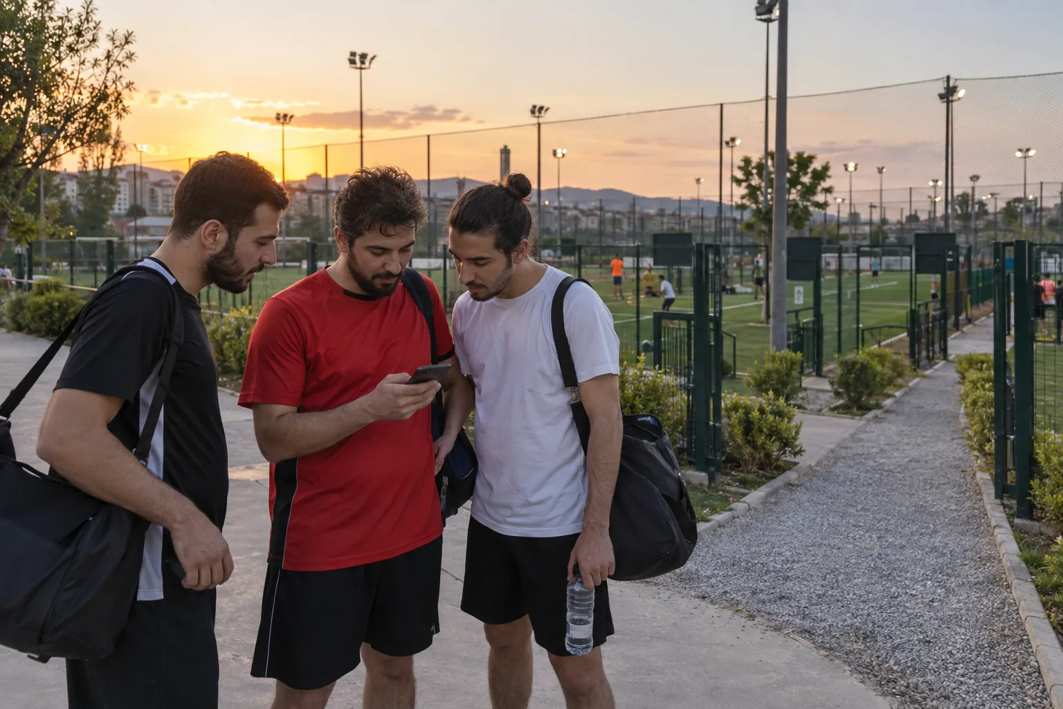 Birden Fazla Sahası Olan Tesiste Doğru Konumu Ayırt Etme